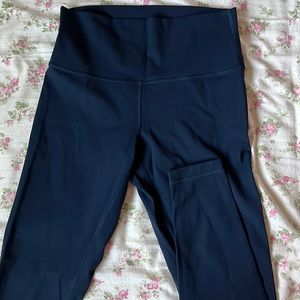 Navy Lululemon leggings